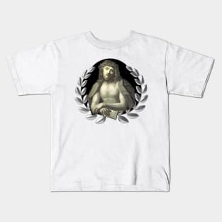 Jesus Christ with his hands tied Kids T-Shirt